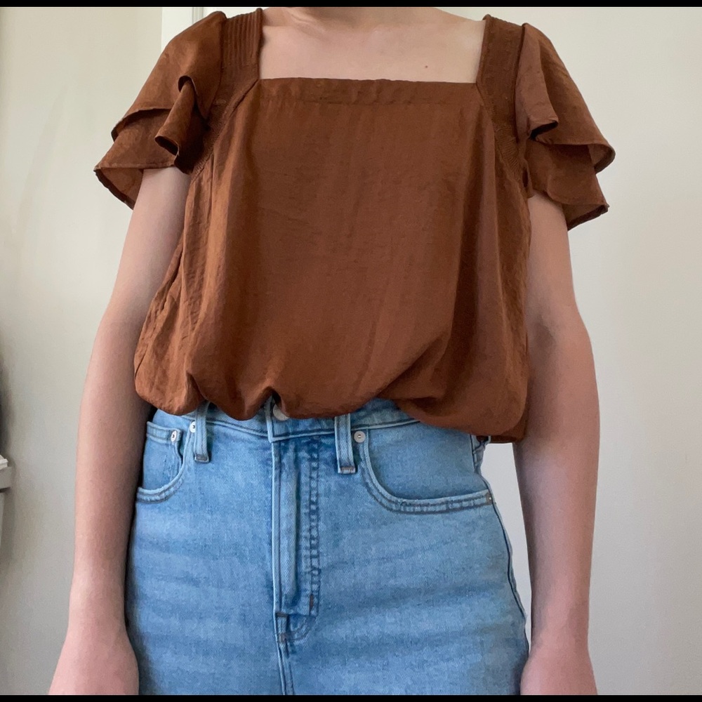 brown wishlist apparel